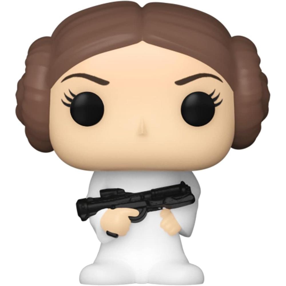 FUNKO POP | PACK DE 4 BITTY DE STAR WARS (LEIA, R2-D2, C-3PO Y FIGURA SORPRESA) - 4