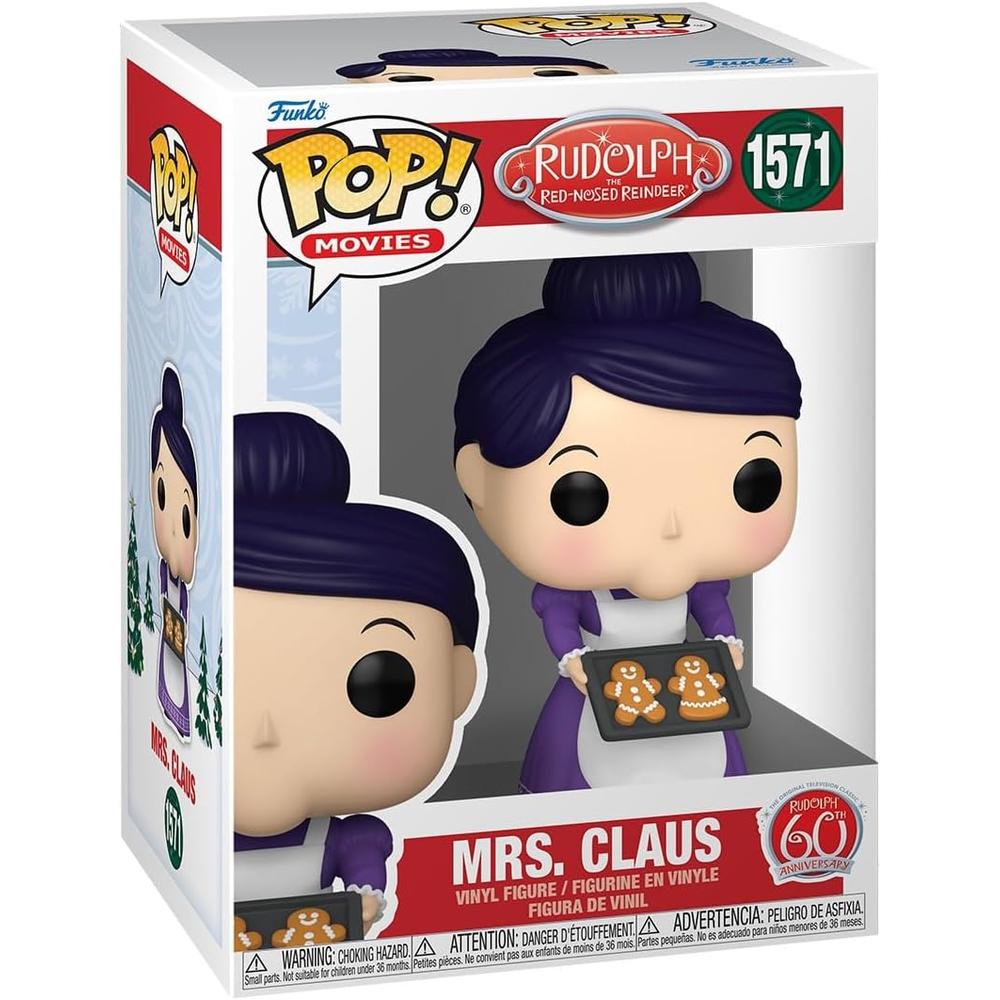 FUNKO POP | MRS. CLAUS DE RUDOLPH EL RENO DE NARIZ ROJA - 1