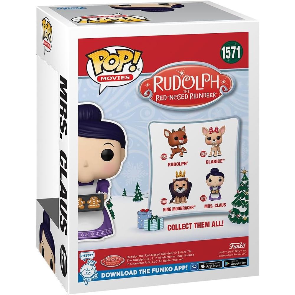 FUNKO POP | MRS. CLAUS DE RUDOLPH EL RENO DE NARIZ ROJA - 3