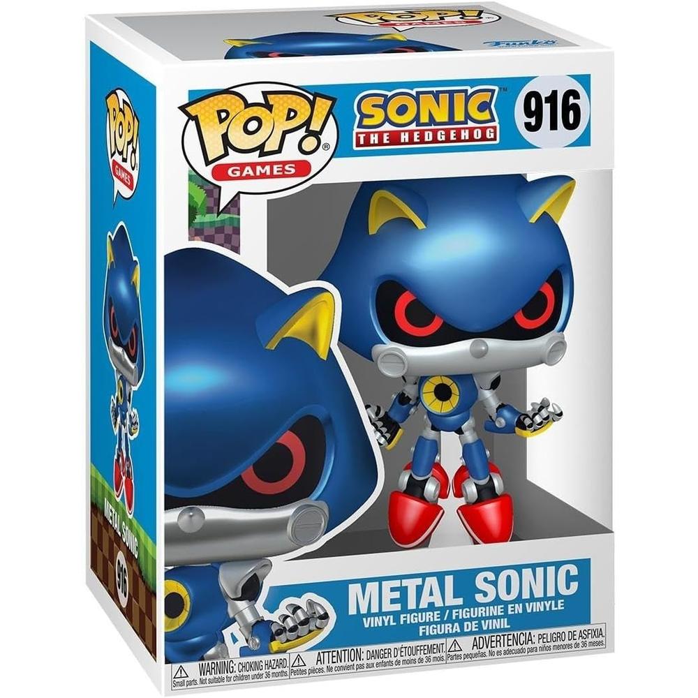 FUNKO POP | SONIC METALICO DE SONIC THE HEDGEHOG - 1
