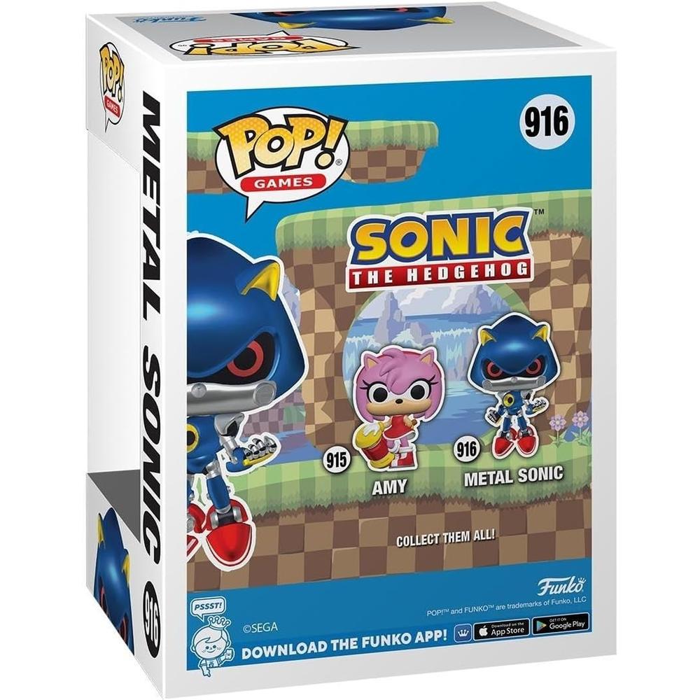 FUNKO POP | SONIC METALICO DE SONIC THE HEDGEHOG - 3