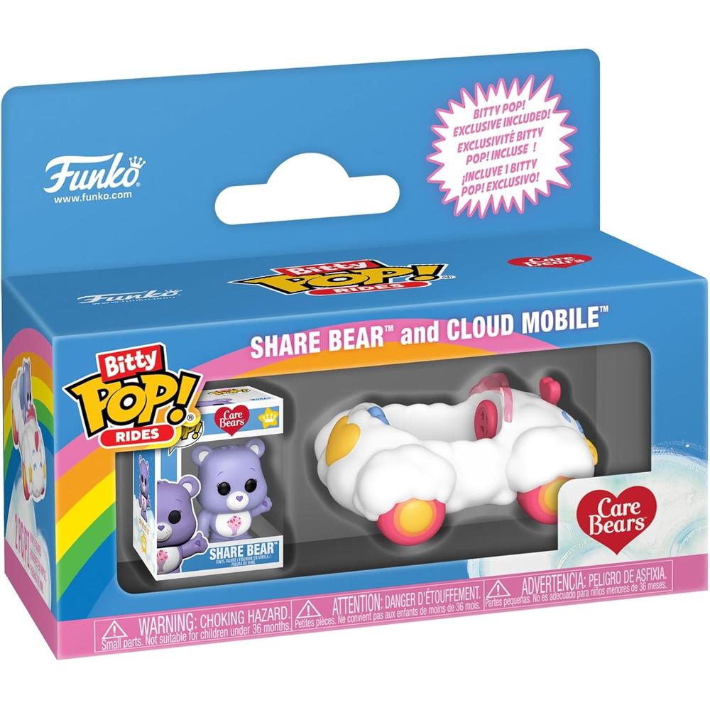 FUNKO POP | COMPARTE BEAR CON CLOUD MOBILE DE CARE BEARS - 1