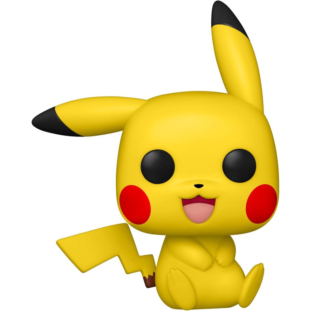 FUNKO POP | PIKACHU SENTADO DE POKÉMON - 3