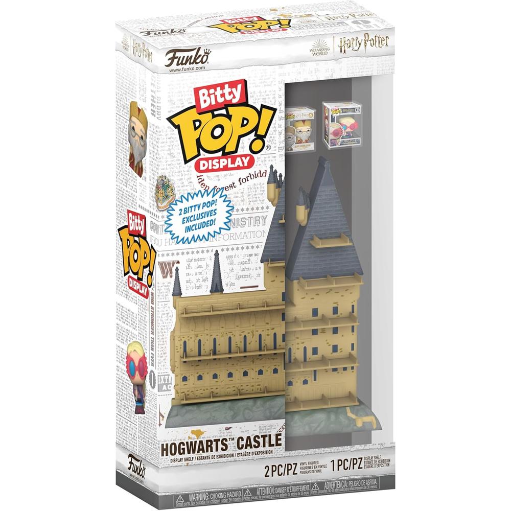 FUNKO POP | CASTILLO DE HOGWARTS BITTY DE HARRY POTTER - 1