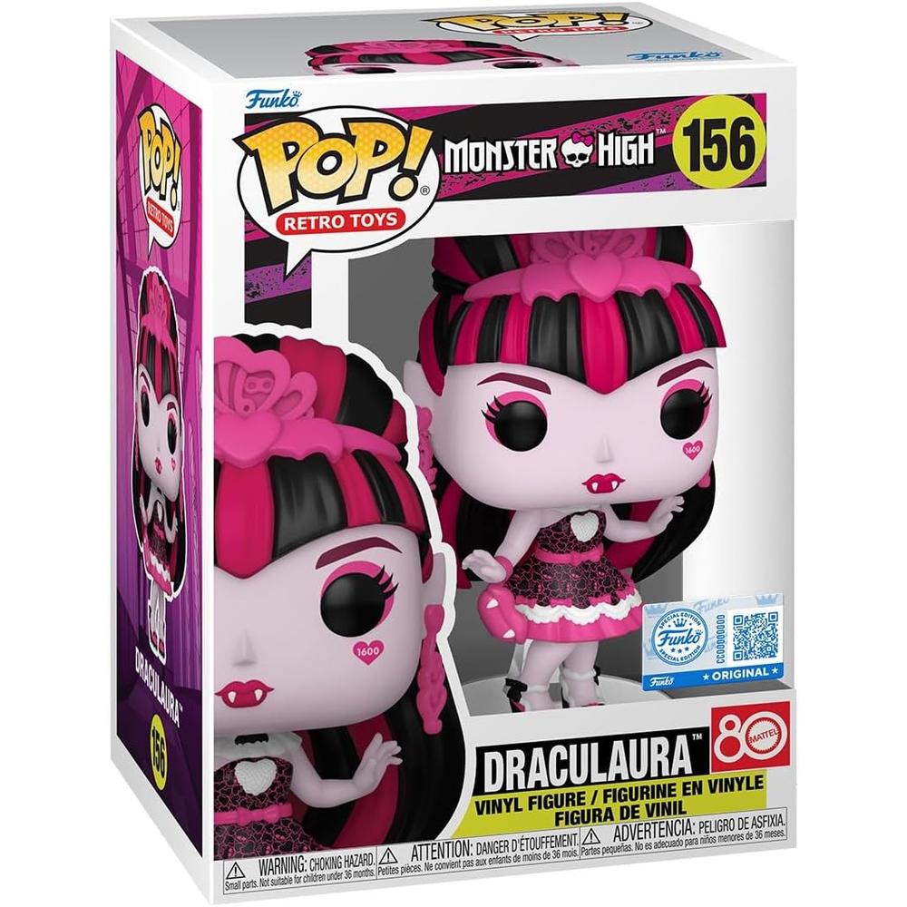 FUNKO POP | DRACULAURA DULCES 16 DE MONSTER HIGH - 1
