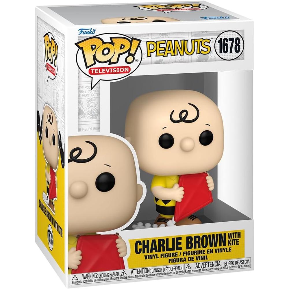 FUNKO POP | CHARLIE BROWN CON COMETA DE PEANUTS - 1