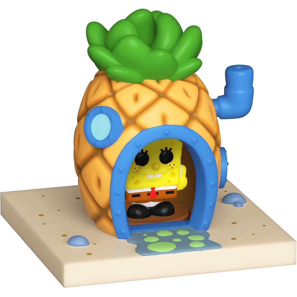 FUNKO POP | BOB ESPONJA Y CASA PIÑA DE BITTY TOWN - 2
