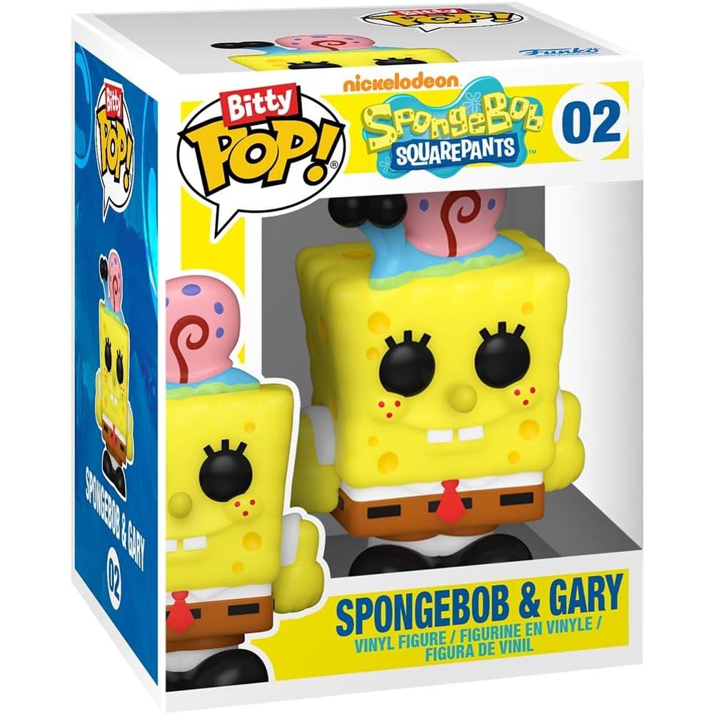 FUNKO POP | BOB ESPONJA Y CASA PIÑA DE BITTY TOWN - 5