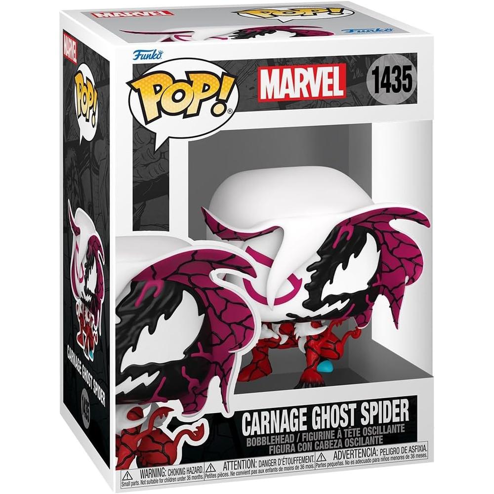 FUNKO POP | GHOST SPIDER CARNAGE DE MARVEL COMICS - 1