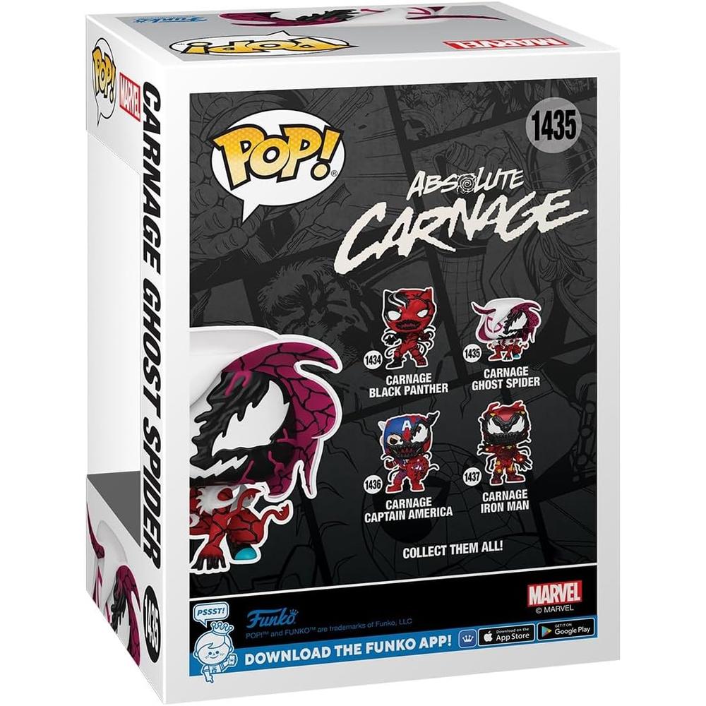 FUNKO POP | GHOST SPIDER CARNAGE DE MARVEL COMICS - 3
