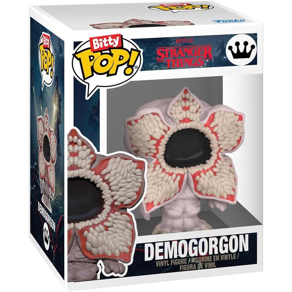 FUNKO POP | PACK DE 4 BITTY DE STRANGER THINGS (DEMOGORGON, WILL, BARB Y FIGURA SORPRESA) - 3