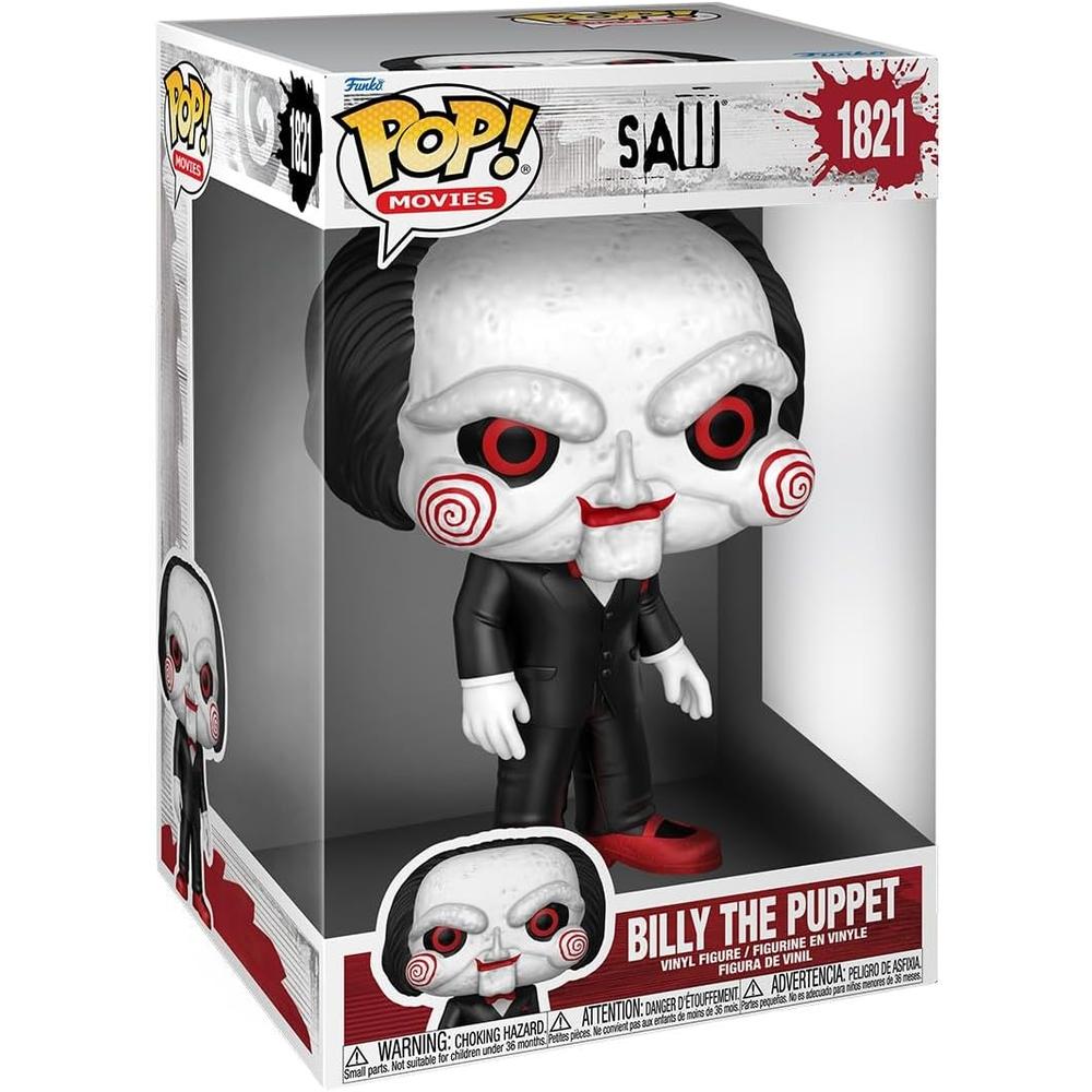 FUNKO POP | BILLY THE PUPPET DE SAW (JUMBO) - 1