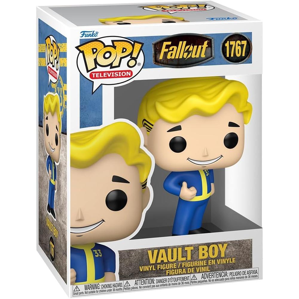FUNKO POP | VAULT BOY DE FALLOUT (VARIANTE RARA COOPER HOWARD) - 1
