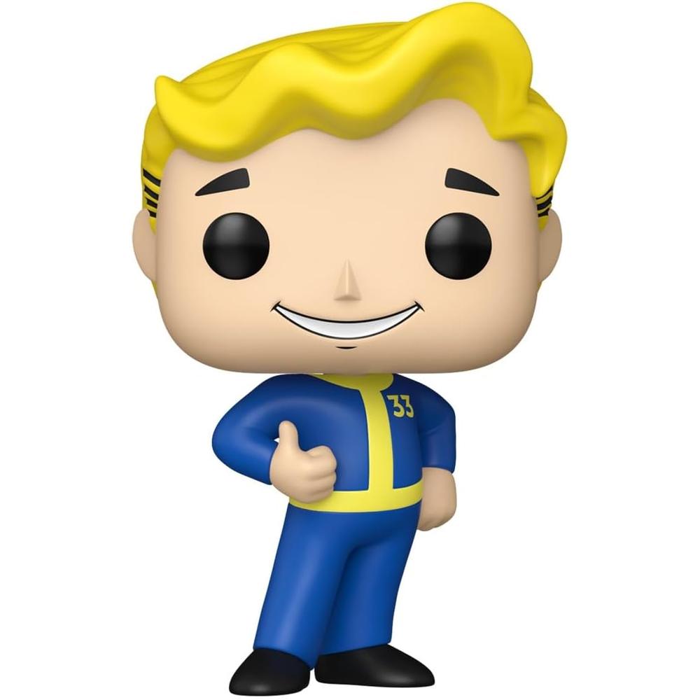 FUNKO POP | VAULT BOY DE FALLOUT (VARIANTE RARA COOPER HOWARD) - 2