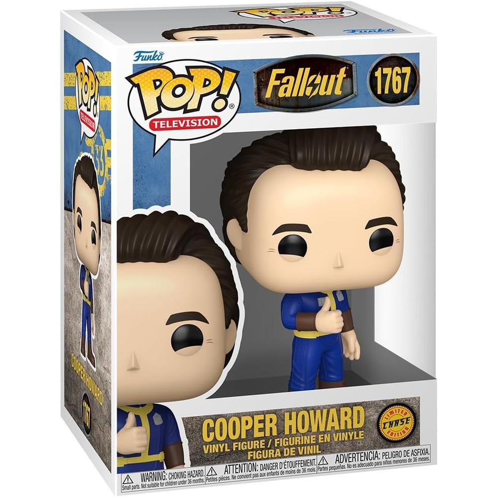 FUNKO POP | VAULT BOY DE FALLOUT (VARIANTE RARA COOPER HOWARD) - 3