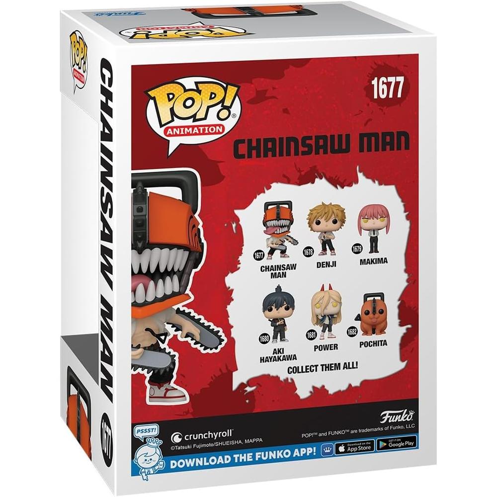 FUNKO POP | CHAINSAW MAN SANGRIENTO DE CHAINSAW MAN - 3
