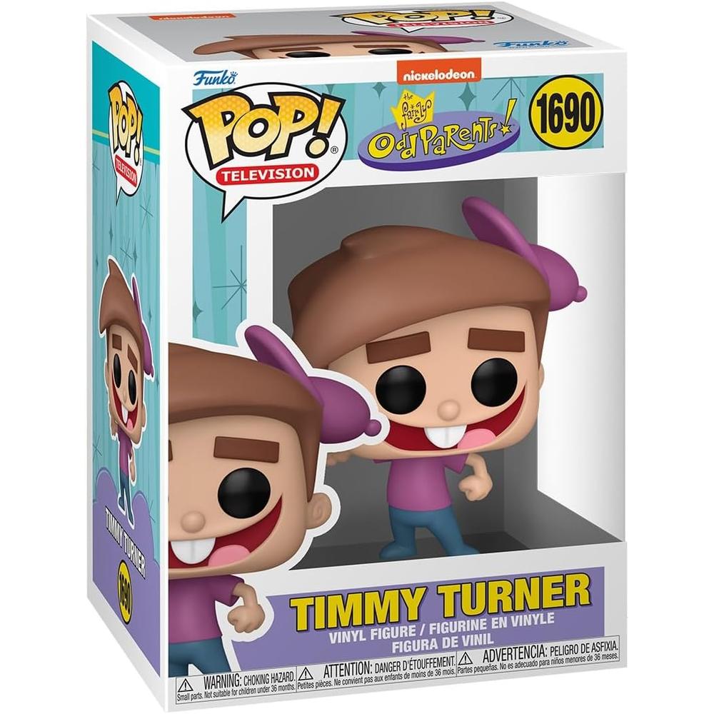FUNKO POP | TIMMY TURNER DE LOS PADRINOS MÁGICOS - 1