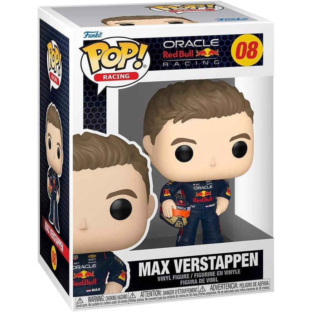FUNKO POP | MAX VERSTAPPEN DE LA FORMULA 1 - 1