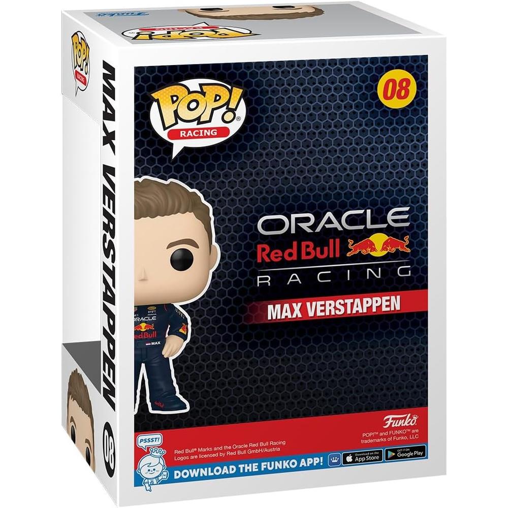 FUNKO POP | MAX VERSTAPPEN DE LA FORMULA 1 - 3