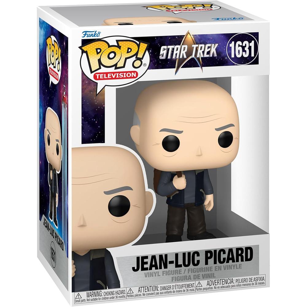 FUNKO POP | JEAN-LUC PICARD DE STAR TREK PICARD - 1