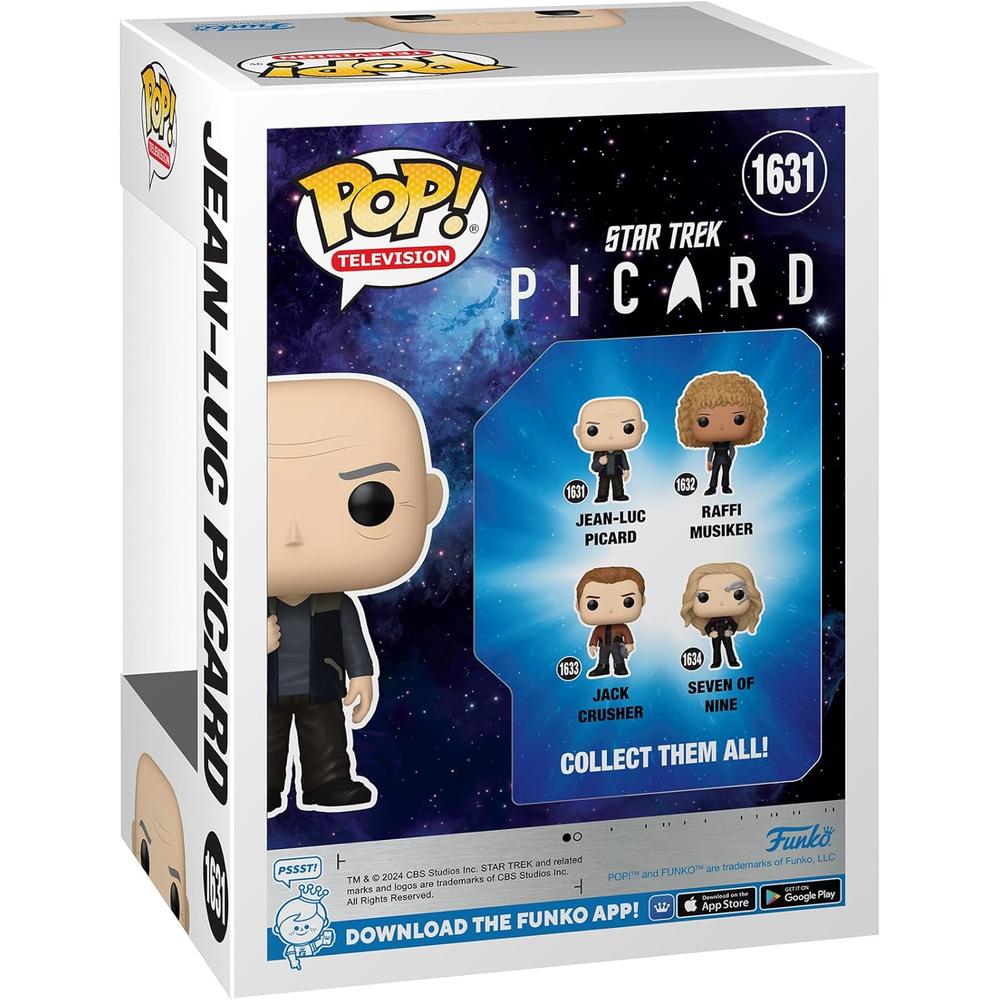 FUNKO POP | JEAN-LUC PICARD DE STAR TREK PICARD - 3