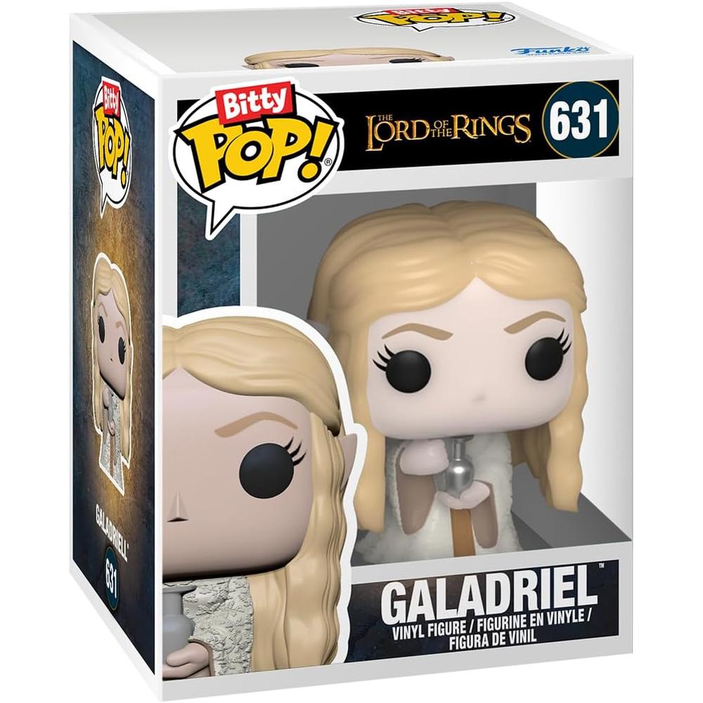 FUNKO POP | PACK DE 4 BITTY DE EL SEÑOR DE LOS ANILLOS (GALADRIEL, LEGOLAS, GIMLI Y FIGURA SORPRESA) - 4