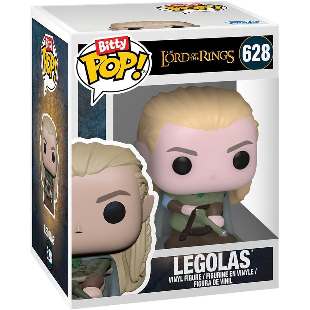 FUNKO POP | PACK DE 4 BITTY DE EL SEÑOR DE LOS ANILLOS (GALADRIEL, LEGOLAS, GIMLI Y FIGURA SORPRESA) - 5
