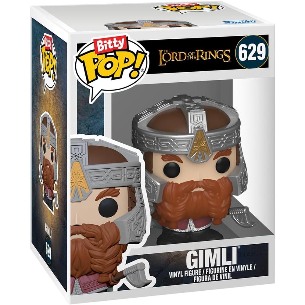 FUNKO POP | PACK DE 4 BITTY DE EL SEÑOR DE LOS ANILLOS (GALADRIEL, LEGOLAS, GIMLI Y FIGURA SORPRESA) - 6