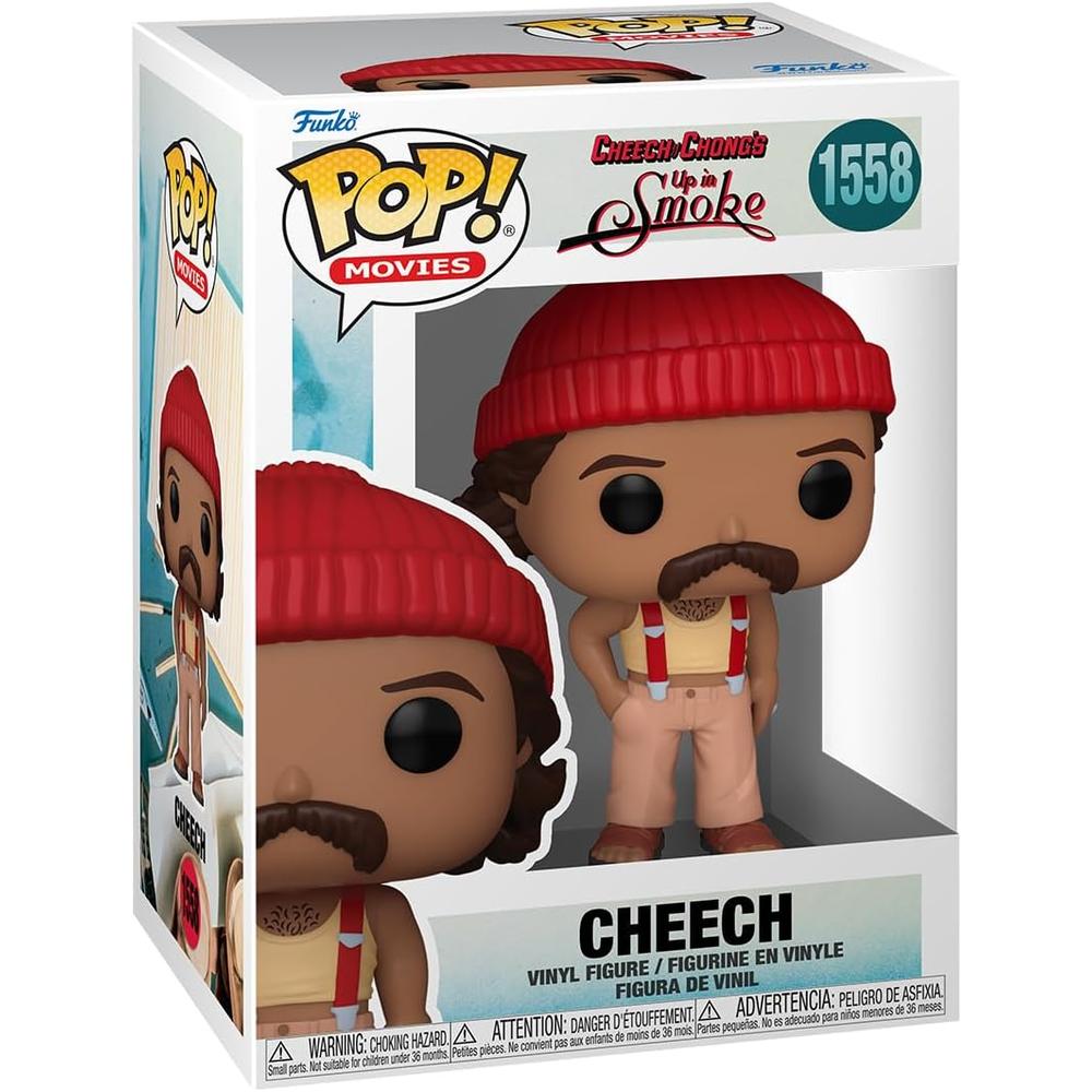 FUNKO POP | CHEECH DE CHEECH AND CHONG'S UP IN SMOKE - 1