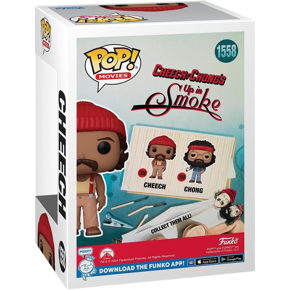 FUNKO POP | CHEECH DE CHEECH AND CHONG'S UP IN SMOKE - 3