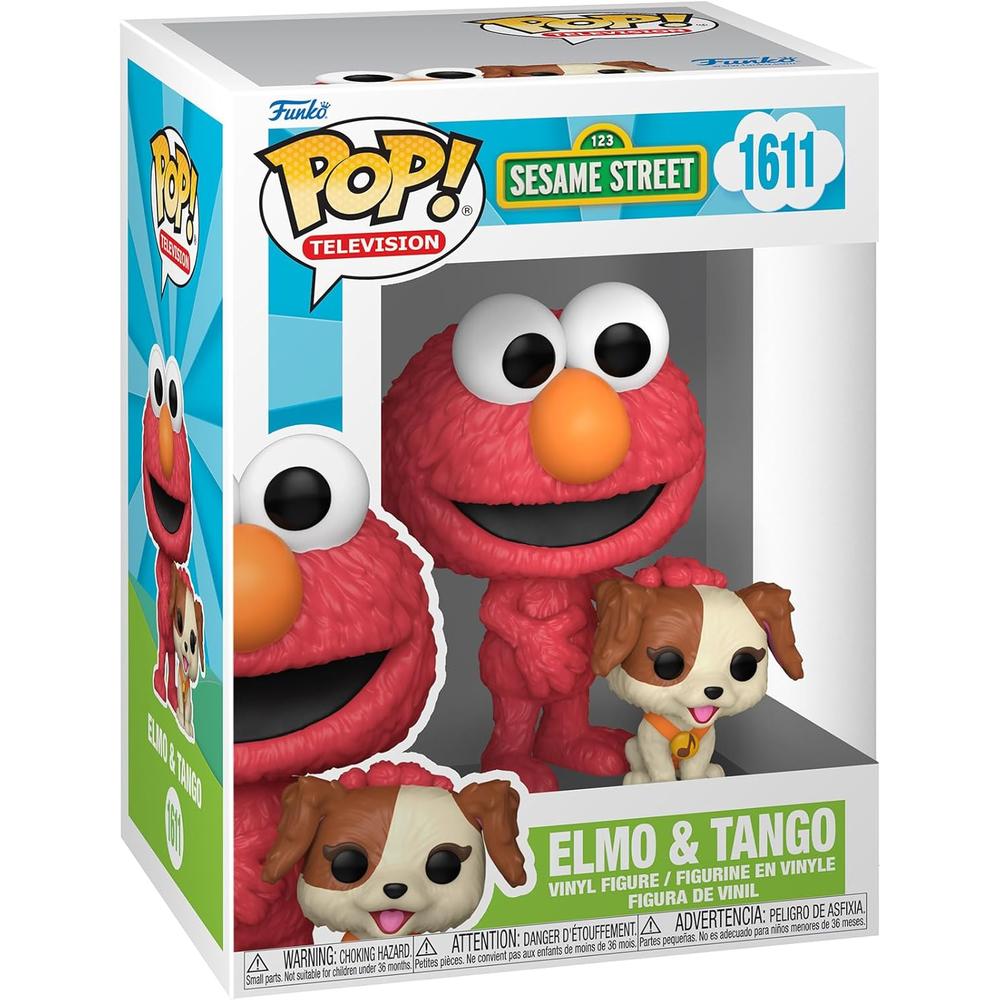 FUNKO POP | ELMO Y TANGO DE PLAZA SÉSAMO - 1