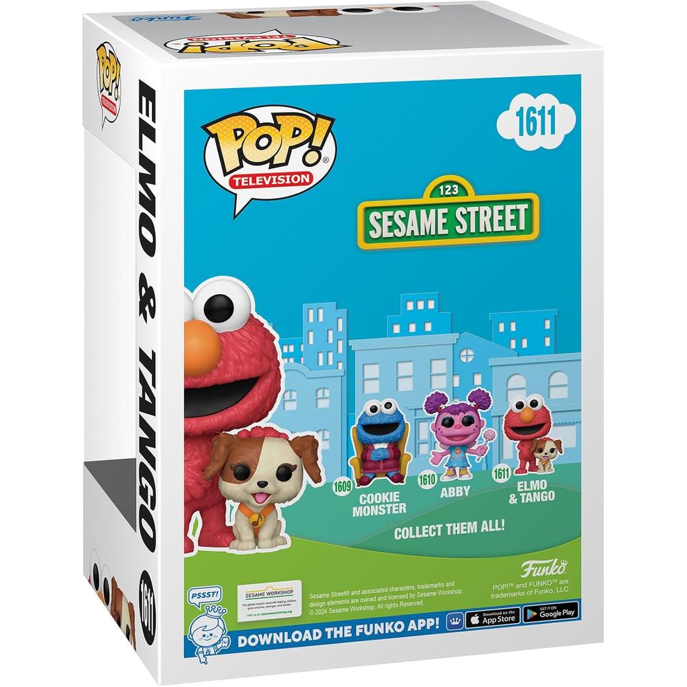 FUNKO POP | ELMO Y TANGO DE PLAZA SÉSAMO - 3