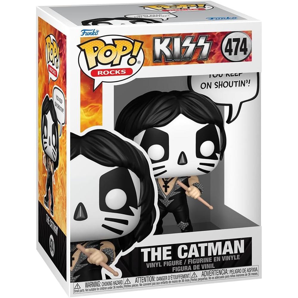 FUNKO POP | THE CATMAN DE KISS (ROCK AND ROLL ALL NITE) - 1