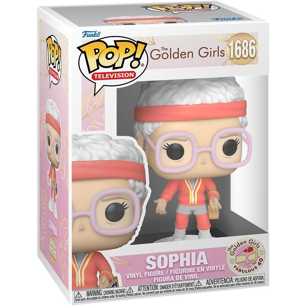 FUNKO POP | SOPHIA PETRILLO DE THE GOLDEN GIRLS - 1