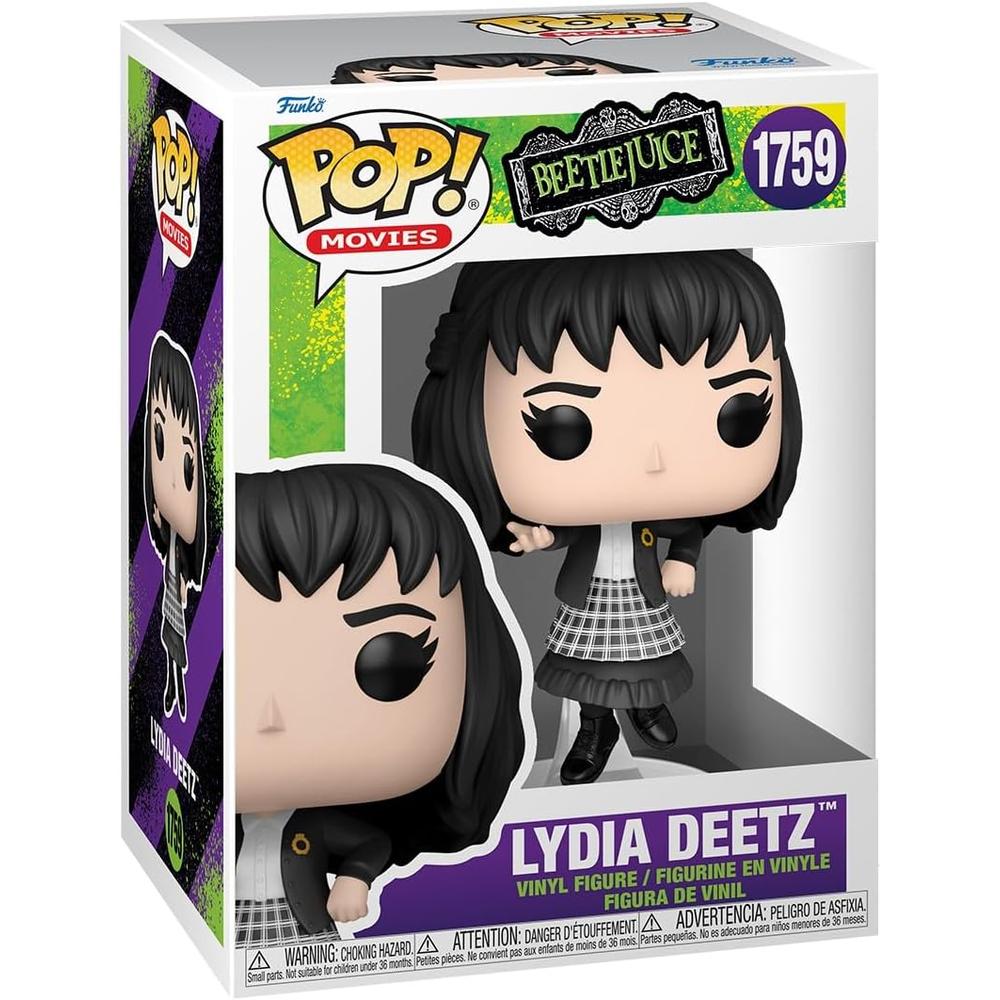 FUNKO POP | LYDIA DEETZ DE BEETLEJUICE - 1