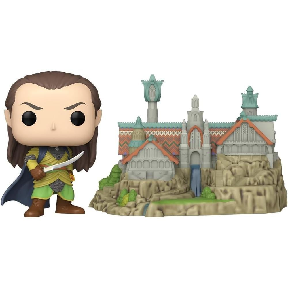 FUNKO POP | TOWN ELROND CON RIVENDEL DE EL SEÑOR DE LOS ANILLOS - 2