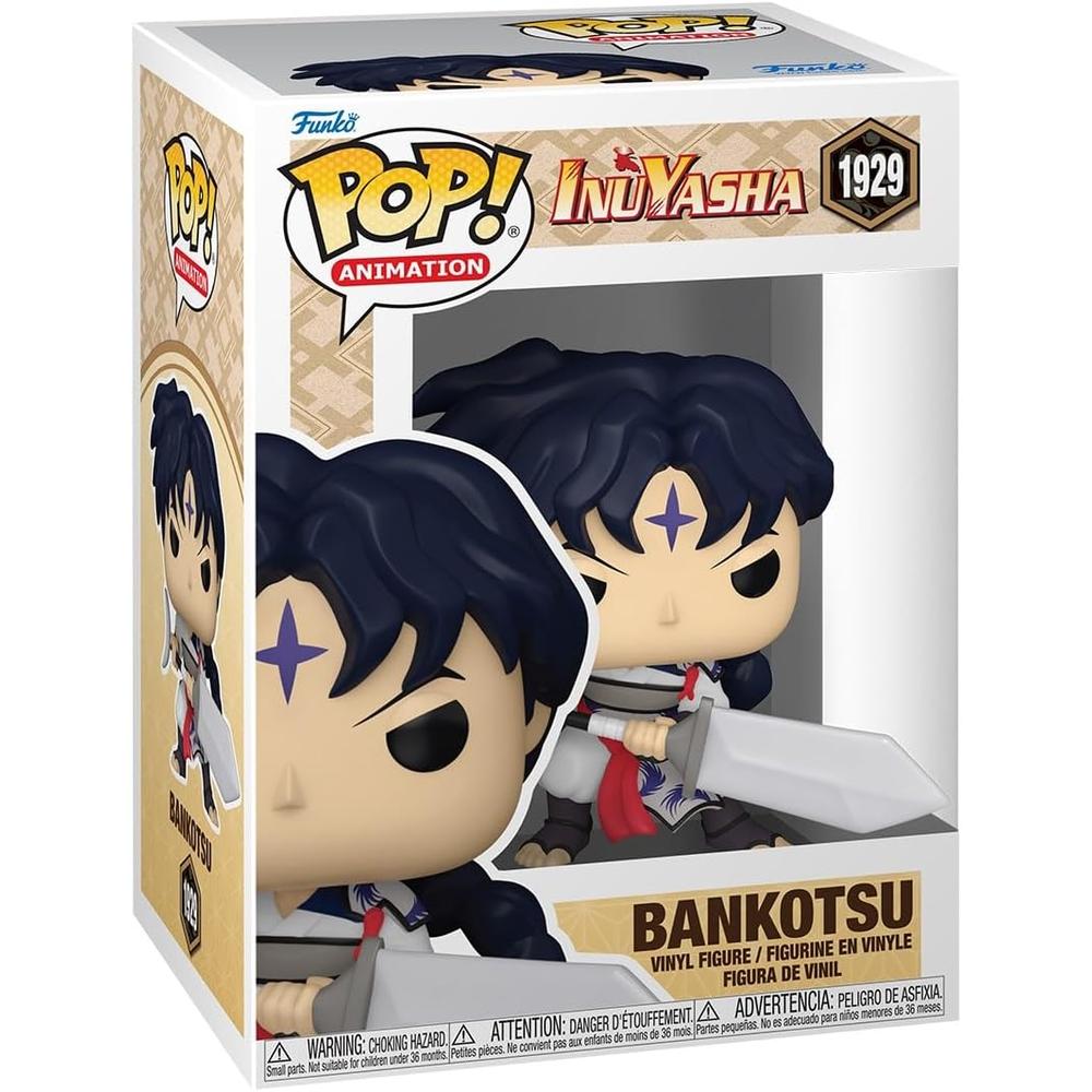 FUNKO POP | BANKOTSU DE INUYASHA - 1