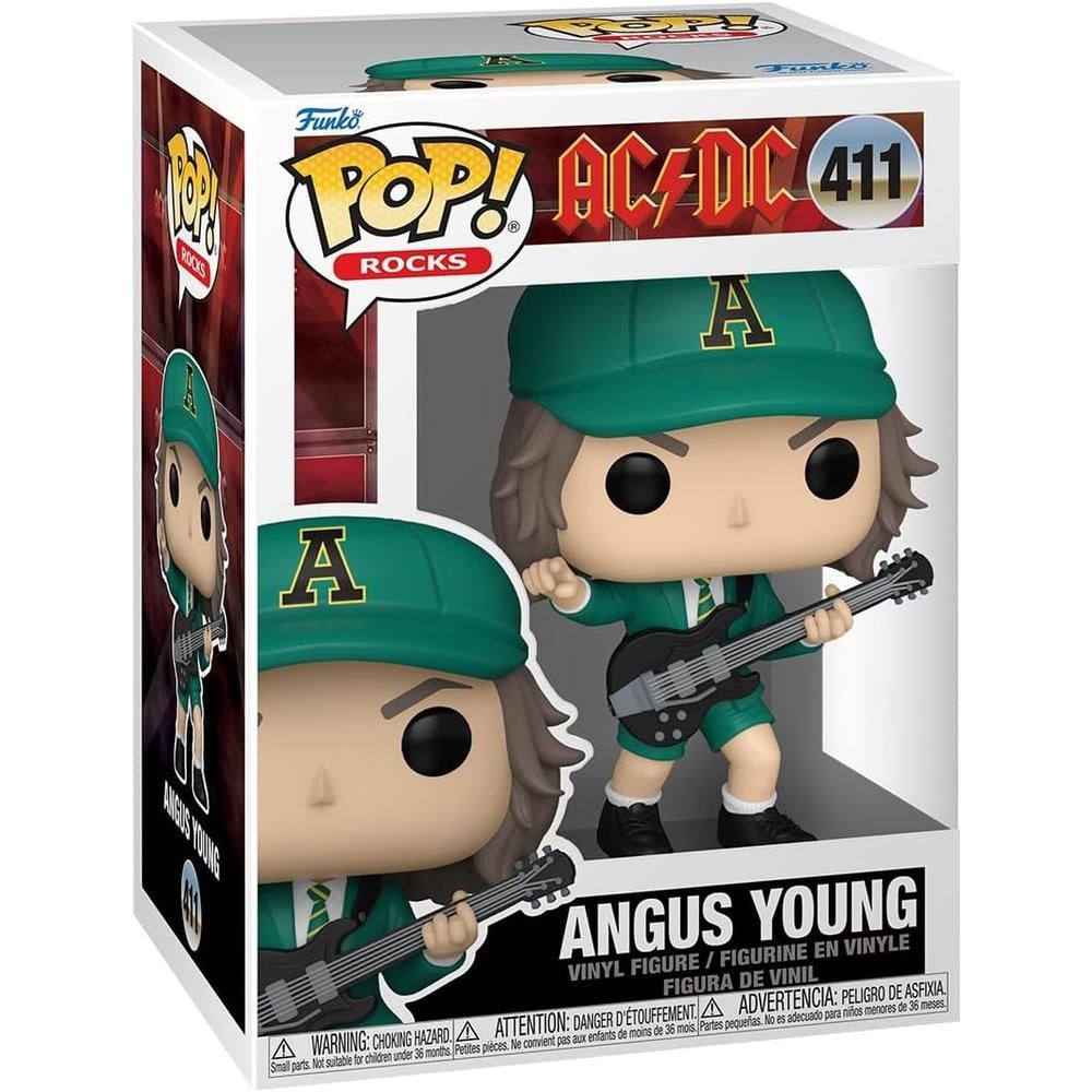 FUNKO POP | ANGUS YOUNG (VERDE) DE AC/DC - 1