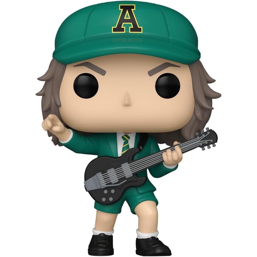 FUNKO POP | ANGUS YOUNG (VERDE) DE AC/DC - 2
