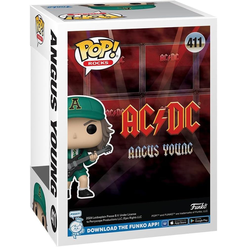 FUNKO POP | ANGUS YOUNG (VERDE) DE AC/DC - 3