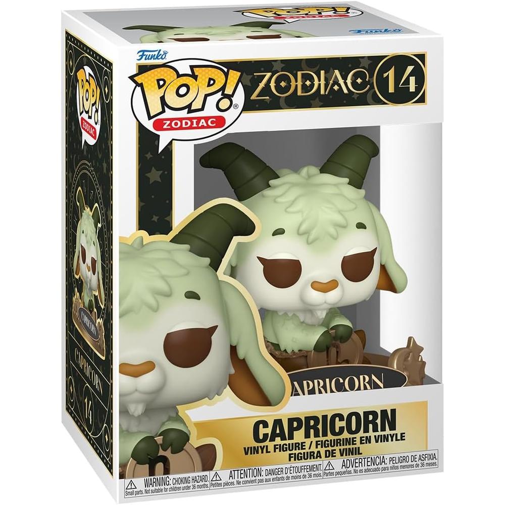 FUNKO POP | CAPRICORNIO DE SIGNOS DEL ZODIACO - 1