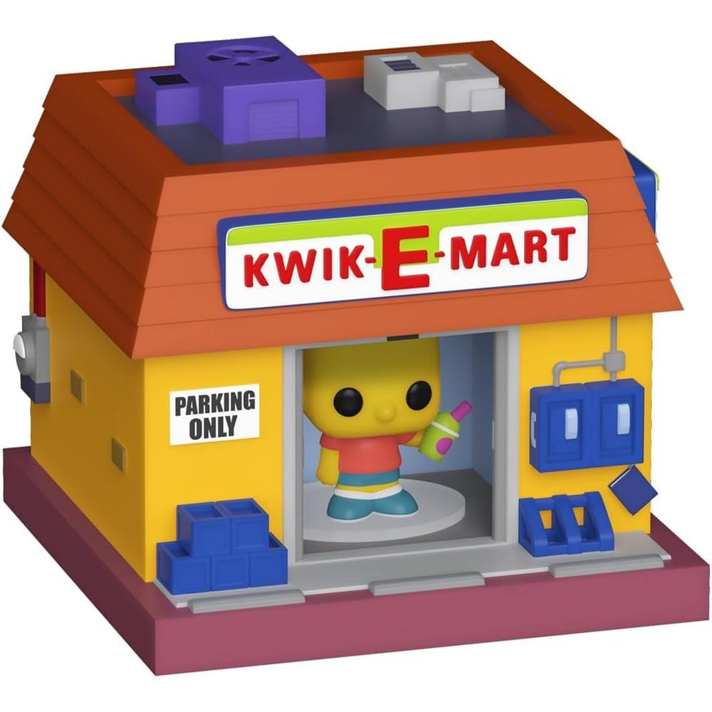 FUNKO POP | BART SIMPSON Y KWIK-E-MART DE LOS SIMPSON BITTY TOWN - 2