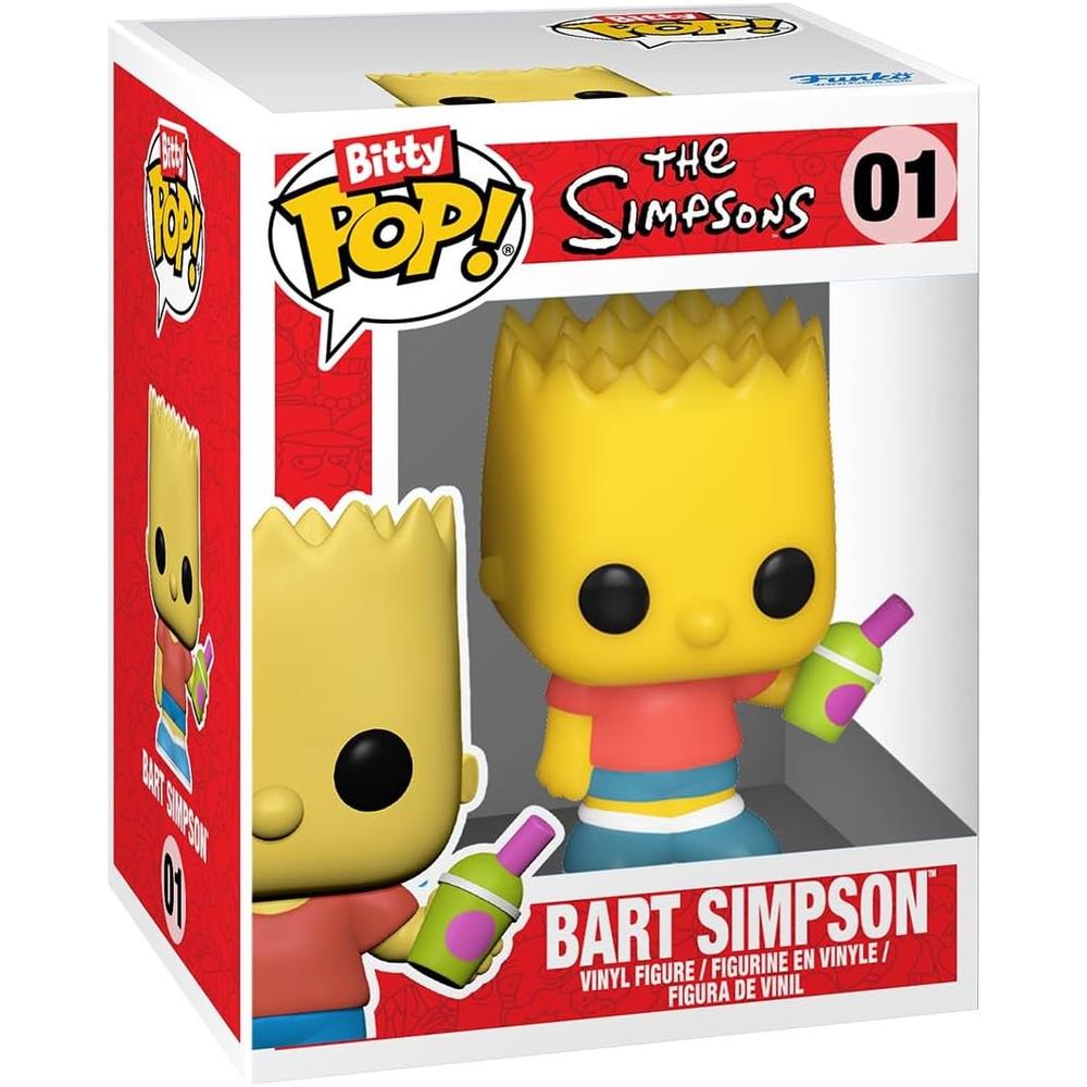 FUNKO POP | BART SIMPSON Y KWIK-E-MART DE LOS SIMPSON BITTY TOWN - 5