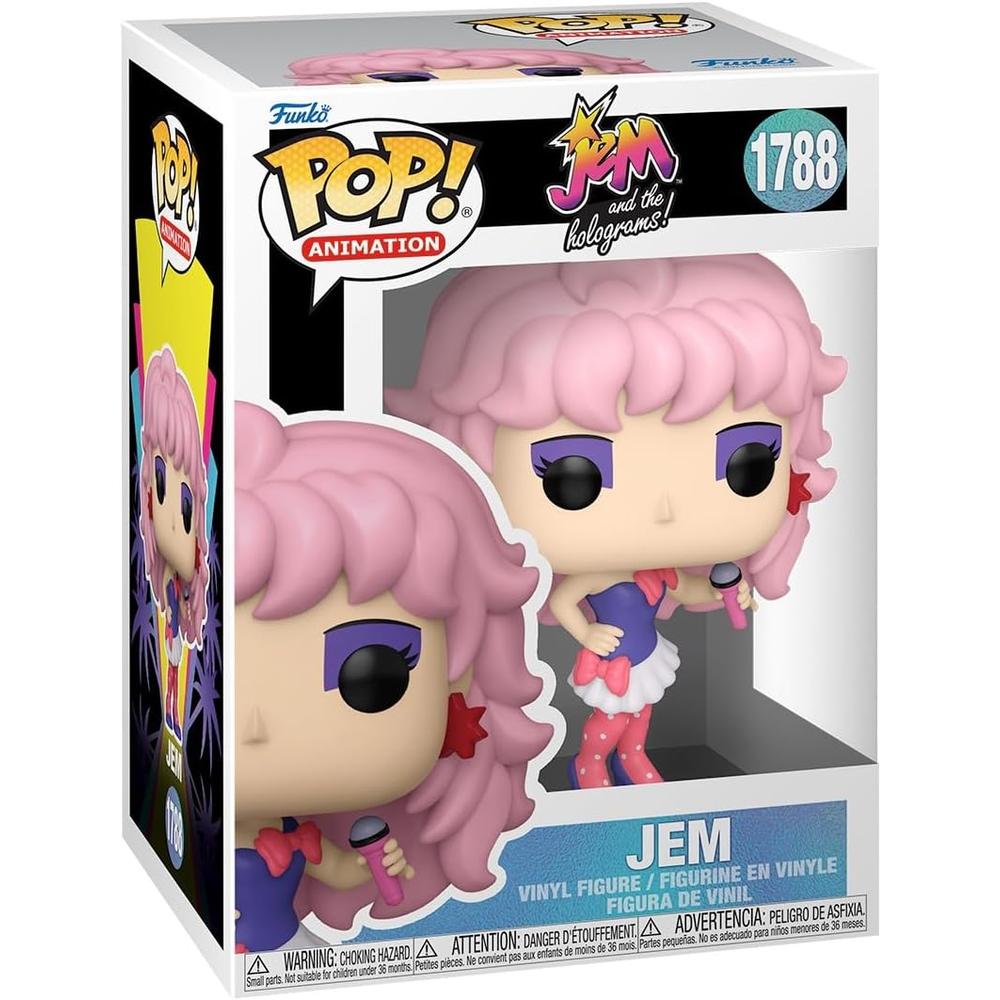 FUNKO POP | JEM DE JEM AND THE HOLOGRAMS - 1
