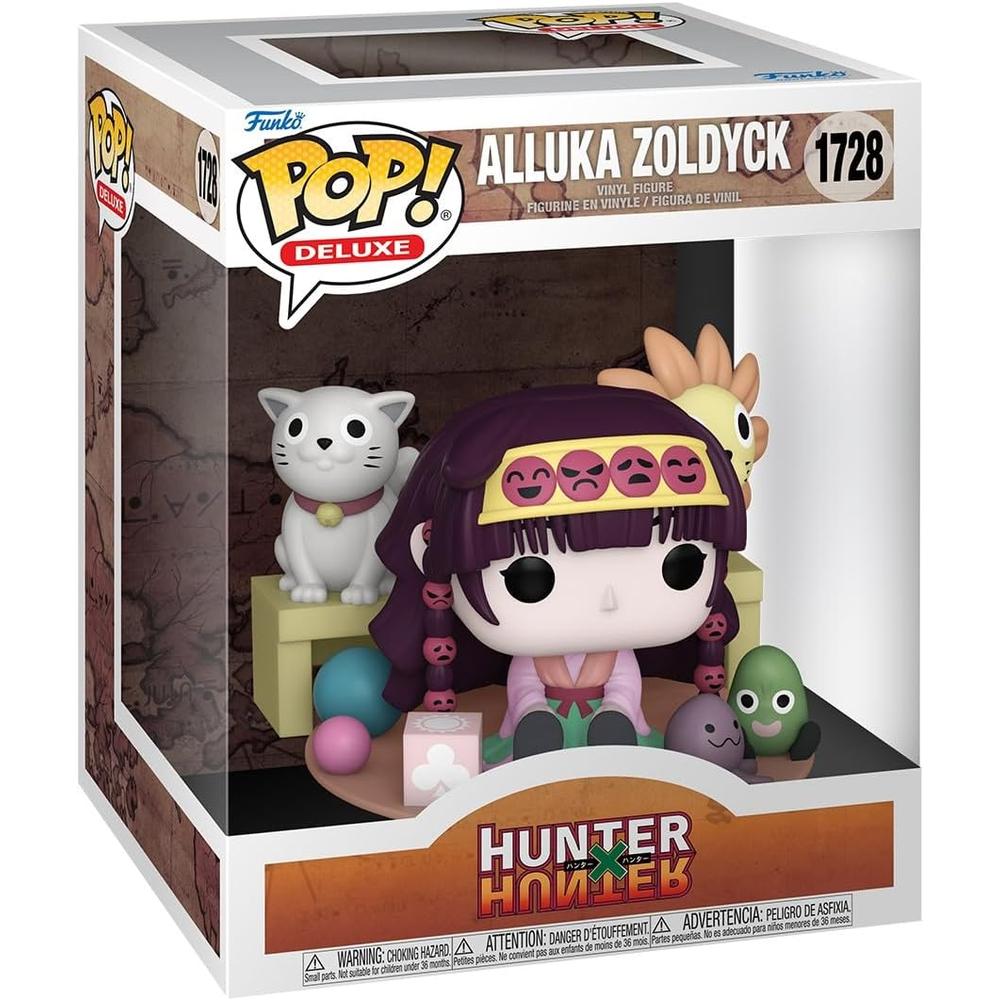 FUNKO POP | ALLUKA ZOLDYCK DE HUNTER X HUNTER - 1