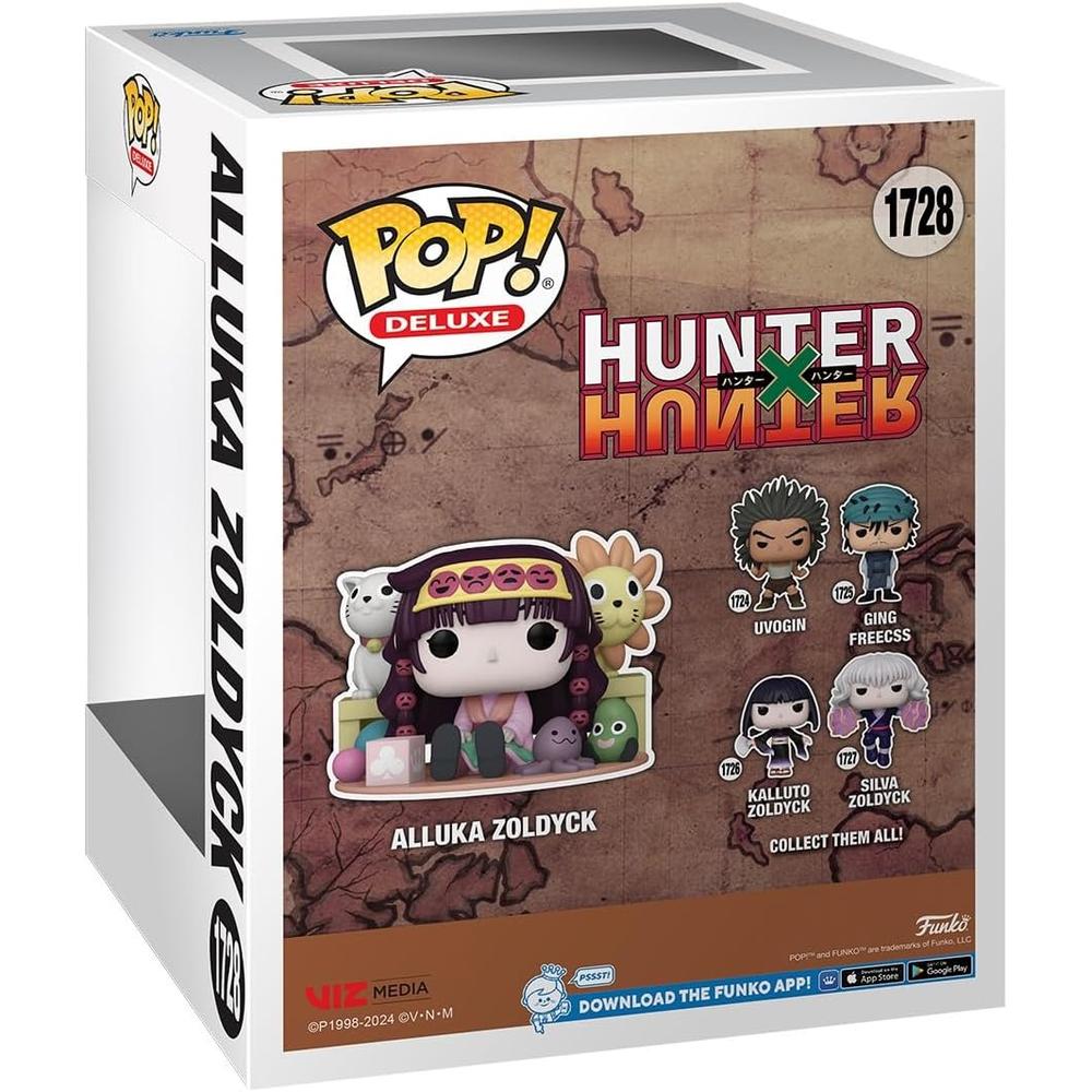 FUNKO POP | ALLUKA ZOLDYCK DE HUNTER X HUNTER - 3