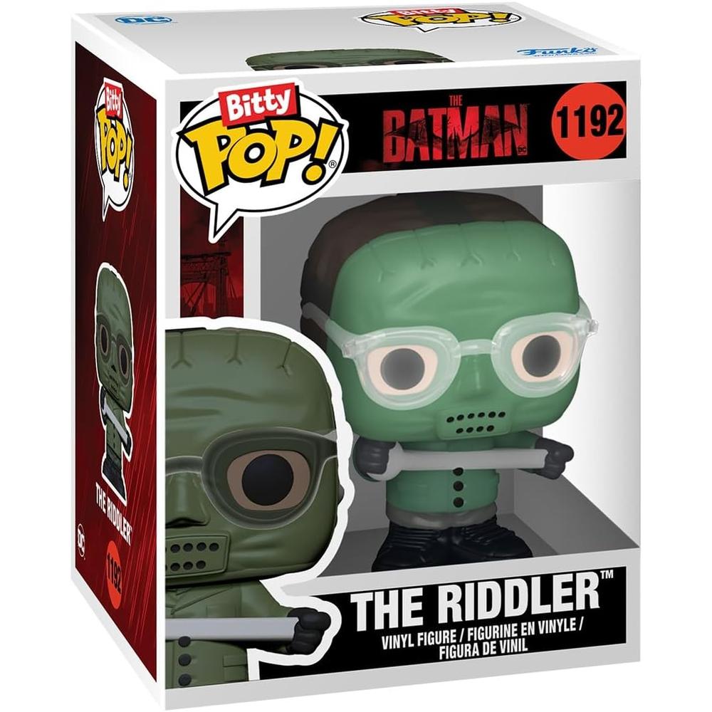 FUNKO POP | PACK DE 4 BITTY DE BATMAN (SELINA, THE RIDDLER, BATMAN Y FIGURA SORPRESA) - 5