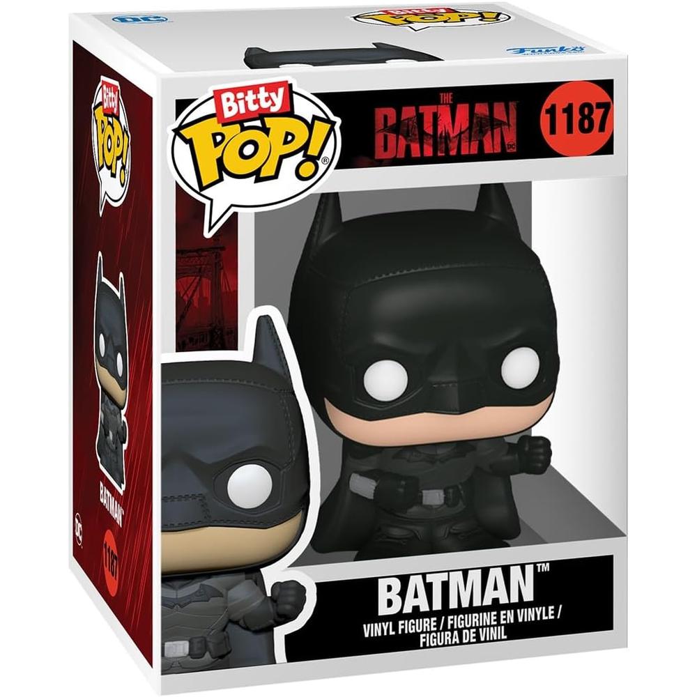 FUNKO POP | PACK DE 4 BITTY DE BATMAN (SELINA, THE RIDDLER, BATMAN Y FIGURA SORPRESA) - 6