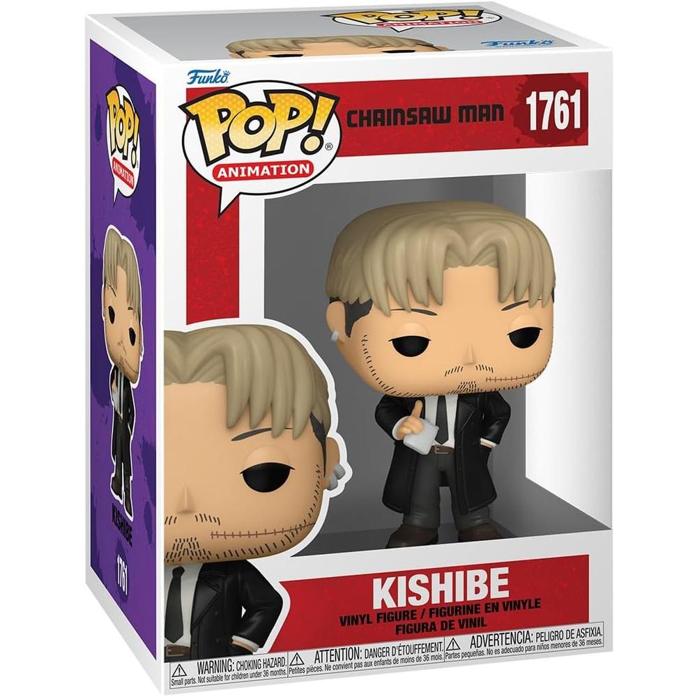 FUNKO POP | KISHIBE DE CHAINSAW MAN - 1