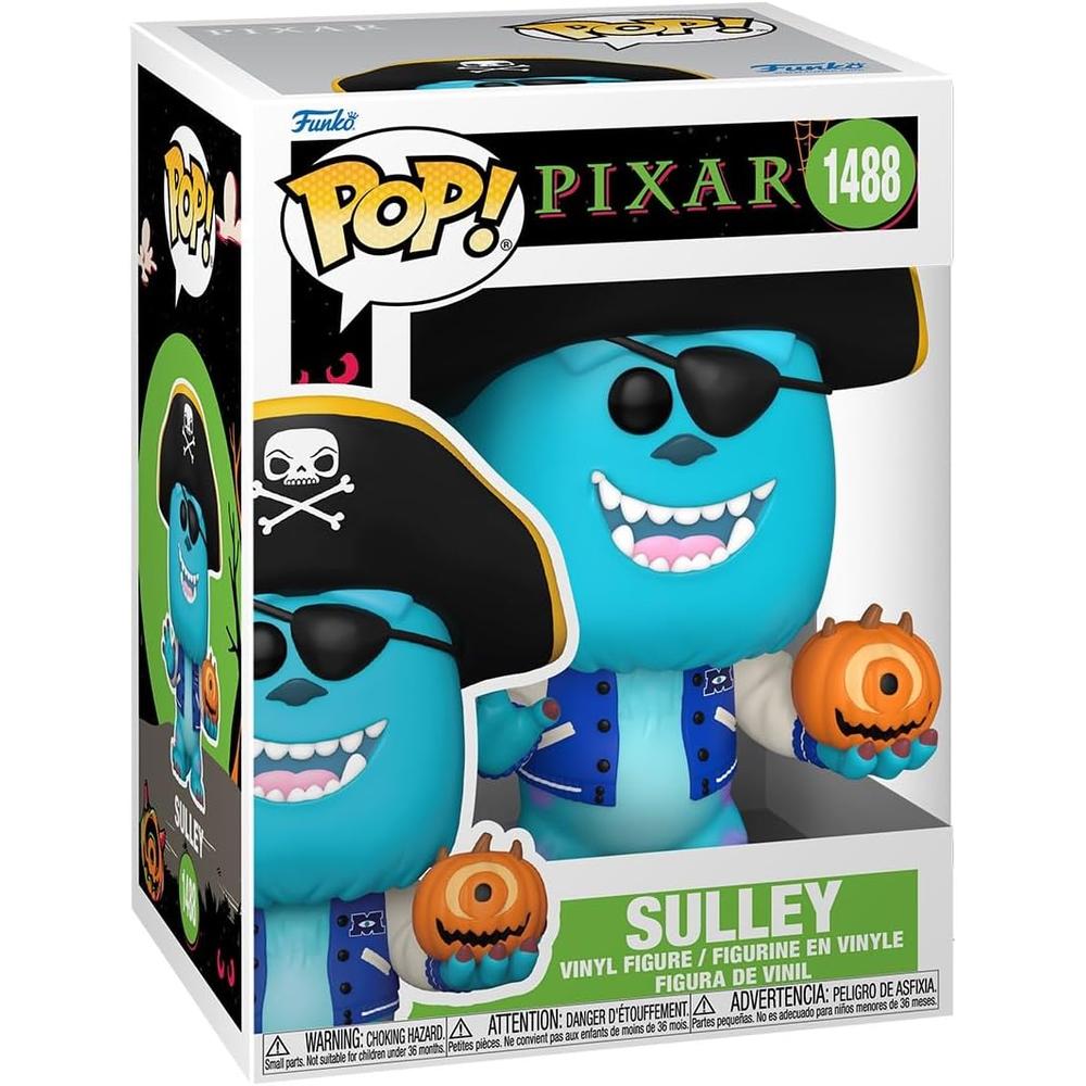 FUNKO POP | SULLEY DE PIXAR HALLOWEEN - 1